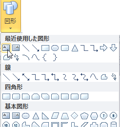 表の斜線部に文字を入れたい ぱそらぼ ぱぁと２