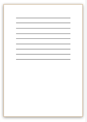 ノートの罫線のような線が引きたい ぱそらぼ ぱぁと２