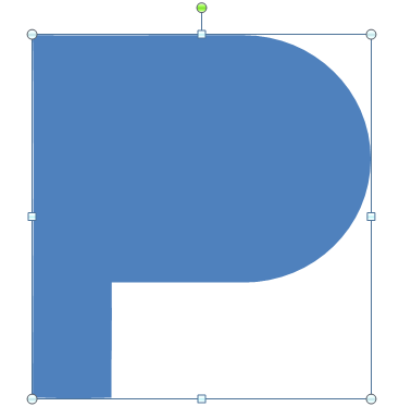 図形を回転させると 内部に挿入した画像も回転してしまう ぱそらぼ ぱぁと２