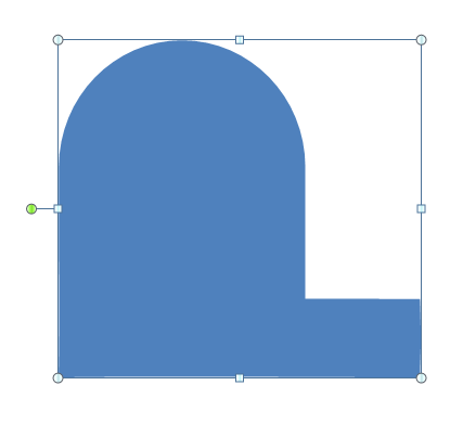 図形を回転させると 内部に挿入した画像も回転してしまう ぱそらぼ ぱぁと２